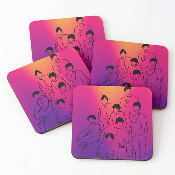 Item preview, Korean boys group 2 designed and sold by LojaKeliPaes.