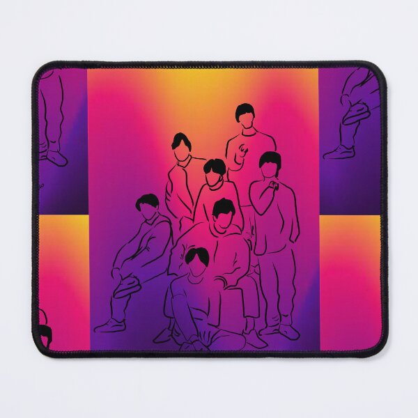 Item preview, Korean boys group 2 designed and sold by LojaKeliPaes.