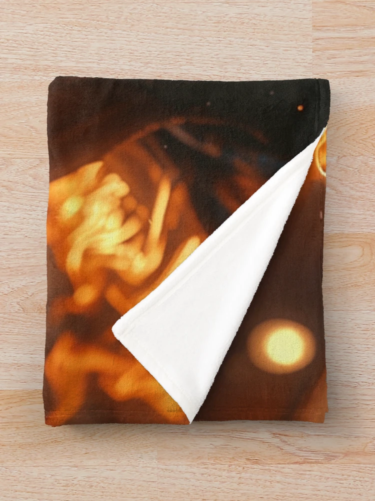 Thumbnail 3 of 6, Throw Blanket, Ghost Rider designed and sold by LunartCode.
