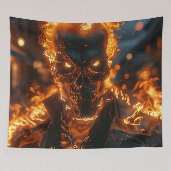 Item preview, Ghost Rider designed and sold by LunartCode.