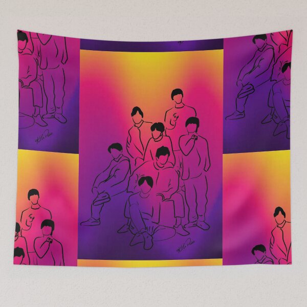 Item preview, Korean boys group 2 designed and sold by LojaKeliPaes.