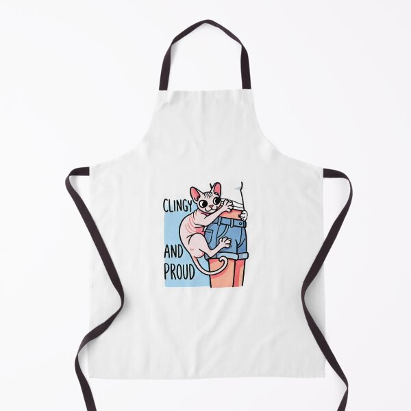 Item preview, Clingy and Proud designed and sold by SphynxLove855.