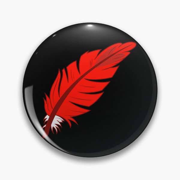 Item preview, Pluma del diablo designed and sold by FeylasFanStuff.