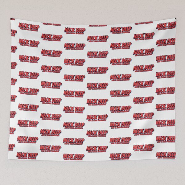 Item preview, NECK DEEP BAND DECEMBER designed and sold by WarmDesign.