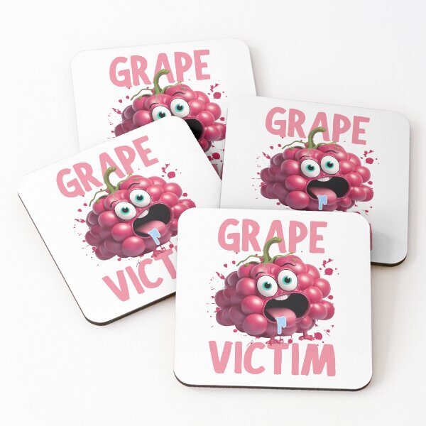 Item preview, Grape Victim, Pink designed and sold by UNK-Fatigues.
