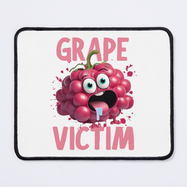 Item preview, Grape Victim, Pink designed and sold by UNK-Fatigues.
