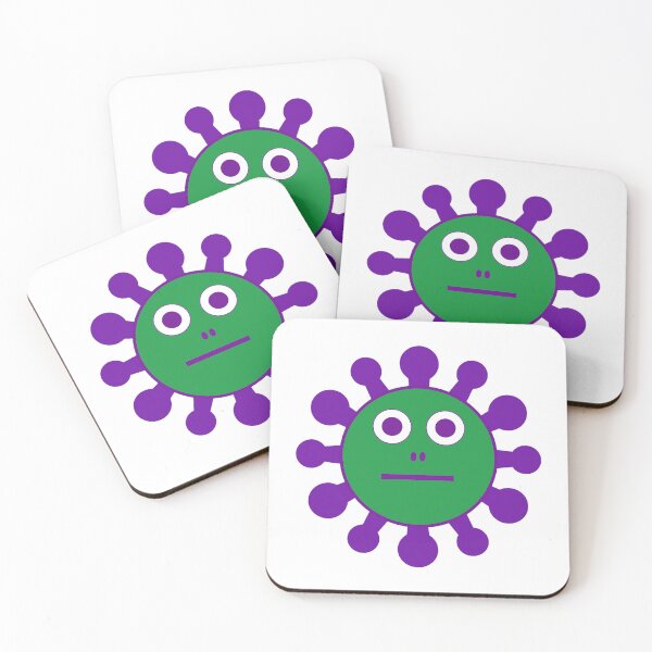 Item preview, Cartoon Microbe  designed and sold by Rachel the Artist .