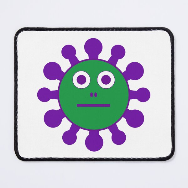 Item preview, Cartoon Microbe  designed and sold by Rachel the Artist .