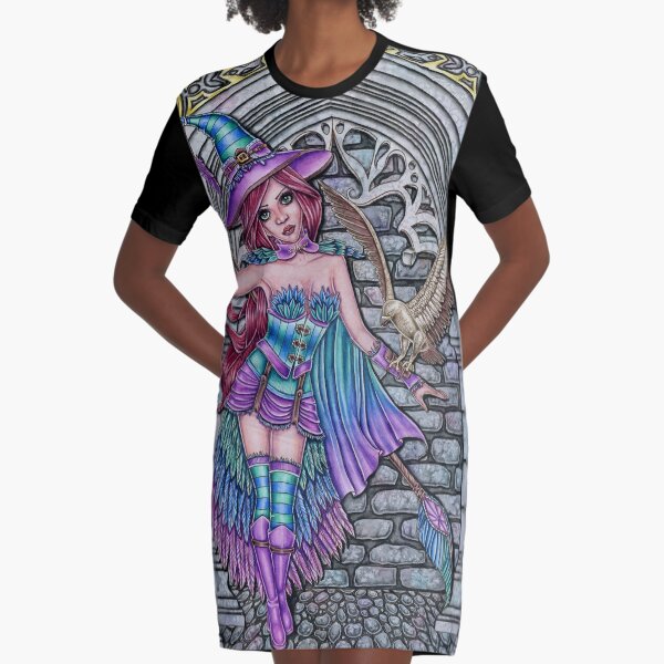 Graphic T-Shirt Dress