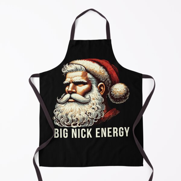 Item preview, Big Nick Energy Bold Santa Christmas Funny Design designed and sold by Victor Shadehorn.