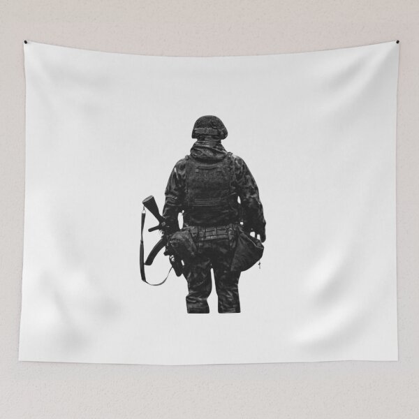 Item preview, Soldier designed and sold by Anthony Hiorns.