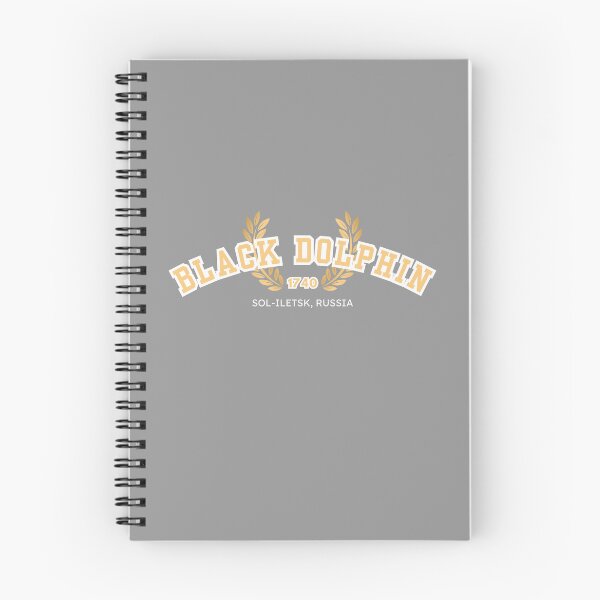 Item preview, Black Dolphin Prison University, Gold and White designed and sold by UNK-Fatigues.