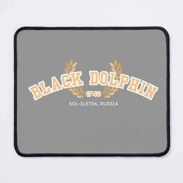 Item preview, Black Dolphin Prison University, Gold and White designed and sold by UNK-Fatigues.
