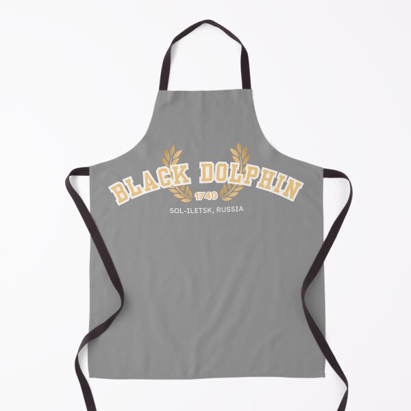 Item preview, Black Dolphin Prison University, Gold and White designed and sold by UNK-Fatigues.