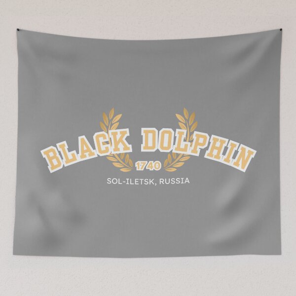 Item preview, Black Dolphin Prison University, Gold and White designed and sold by UNK-Fatigues.