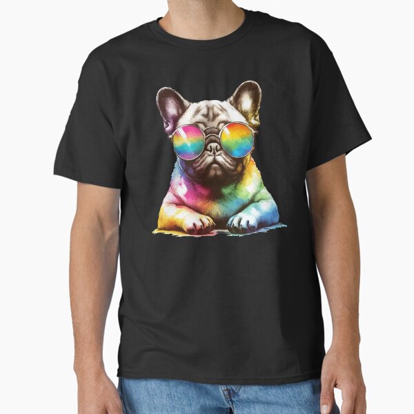 Item preview, French Bulldog Colorful designed and sold by TomFrontierArt.