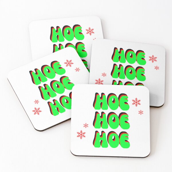 Item preview, Hoe Hoe Hoe - Funny Christmas Gift designed and sold by Maviartig.