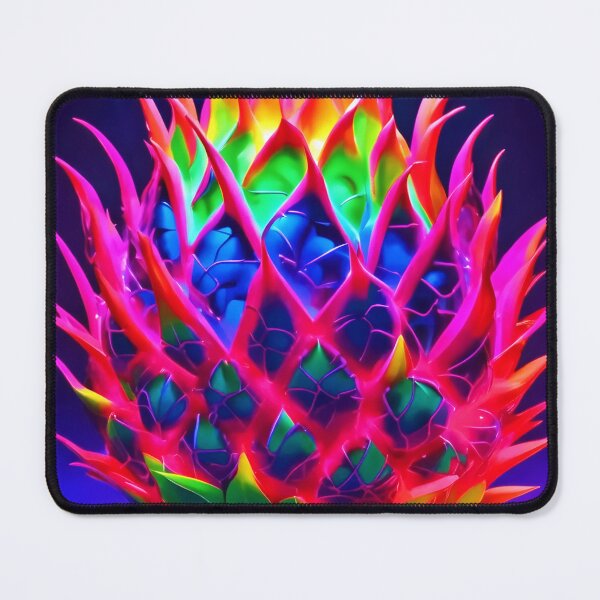 Item preview, Electric Neon Dragon Fruit designed and sold by Health And Fitness Posts e-Store.