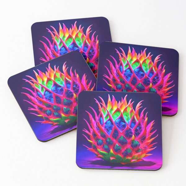 Item preview, Electric Neon Dragon Fruit designed and sold by Health And Fitness Posts e-Store.