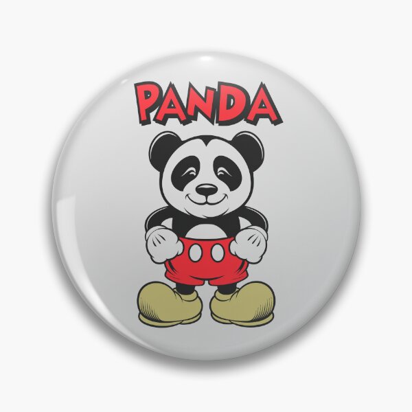Item preview, Panda - Classic cartoon style designed and sold by Sarcastic Panda.