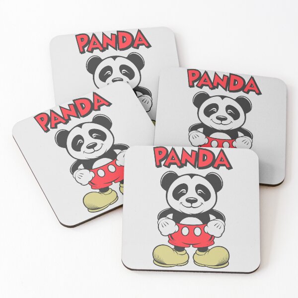 Item preview, Panda - Classic cartoon style designed and sold by Sarcastic Panda.