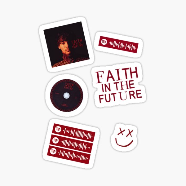 Item preview, Louis Tomlinson FITF stickers designed and sold by oversharer.