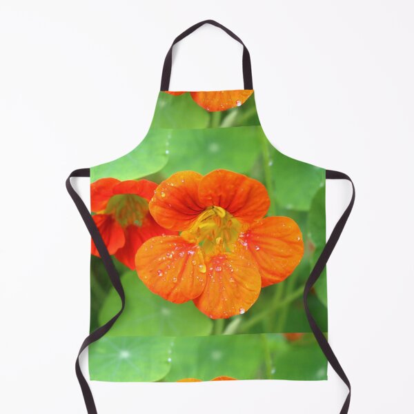 Item preview, Nasturtium Flowers designed and sold by pinkal.