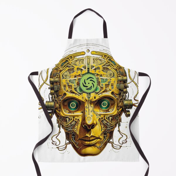 Item preview, Mechanical Face Mindscape designed and sold by Amanda's Factory.