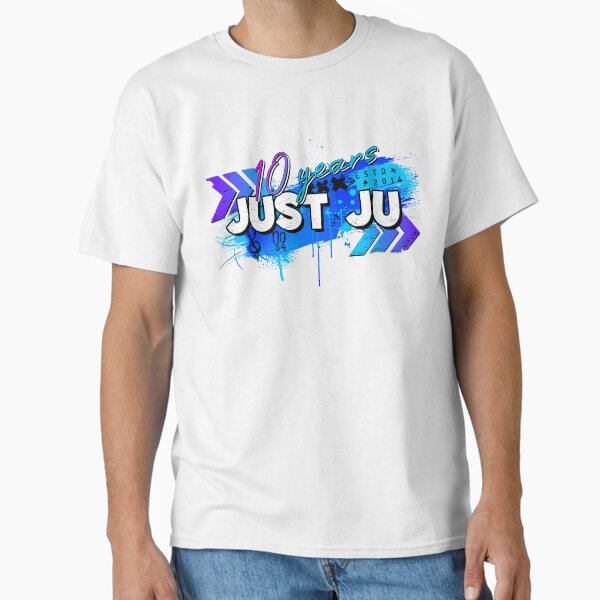 Jubiläums Design - blau Classic T-Shirt