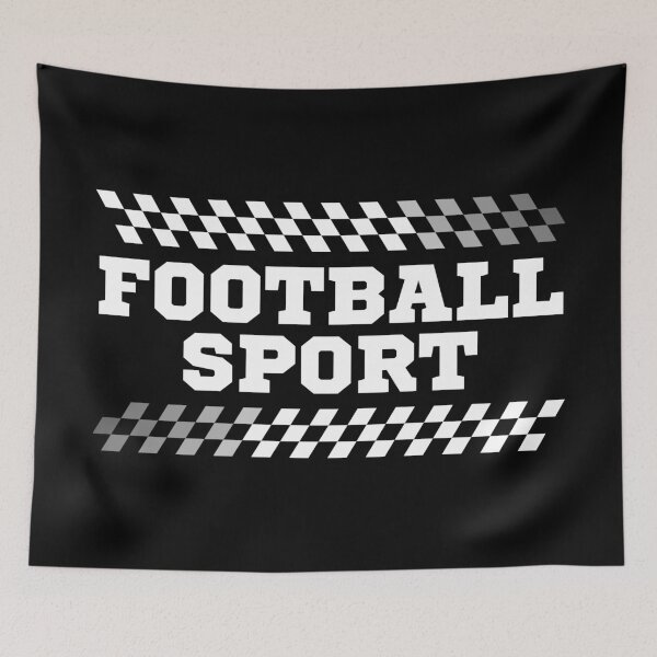 Item preview, Football Sport, White designed and sold by UNK-Fatigues.