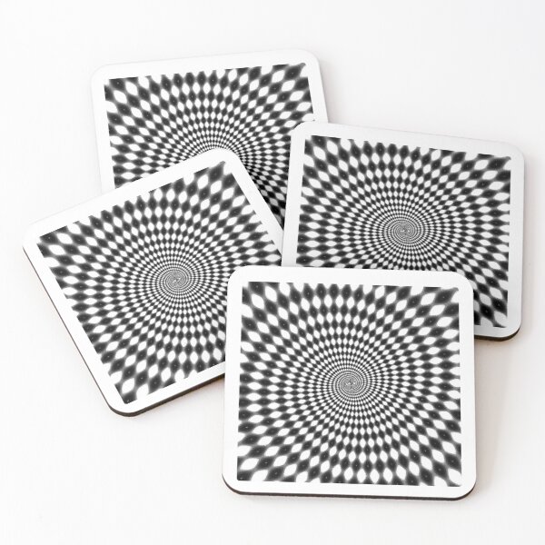 Item preview, Spiral optical illusion  designed and sold by Mara's designs.