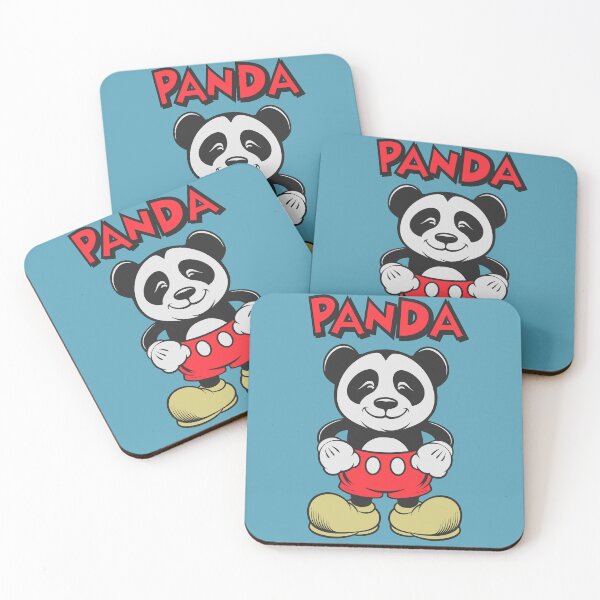 Item preview, Panda - Classic cartoon style designed and sold by Sarcastic Panda.
