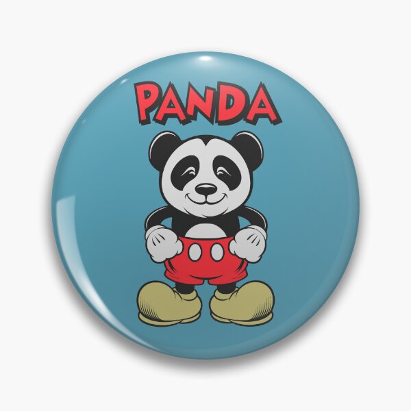 Item preview, Panda - Classic cartoon style designed and sold by Sarcastic Panda.
