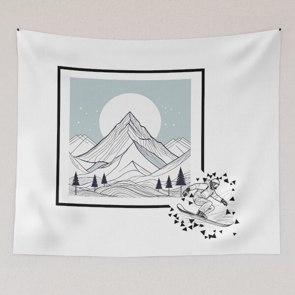 Item preview, Sport: Winter sports out of the box, Snowboarding designed and sold by IrgumS.