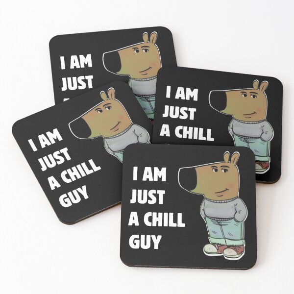 Item preview, I am Just a chill guy designed and sold by ChataMaroon.