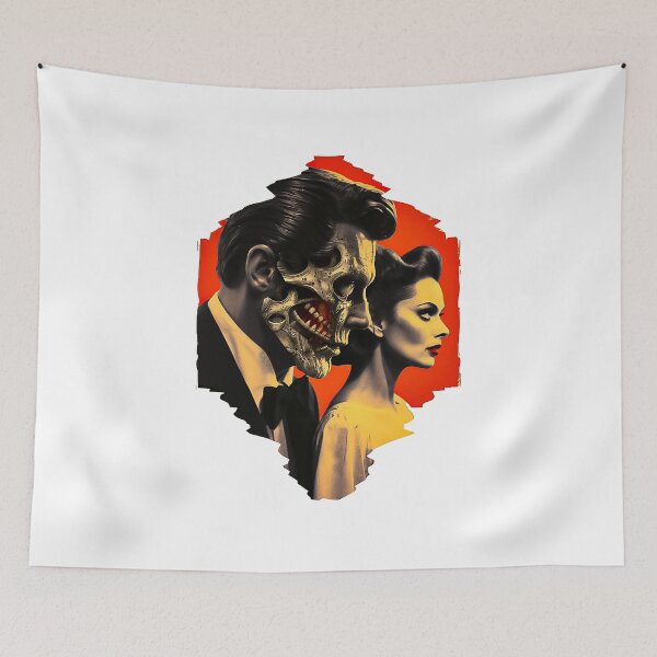 Item preview, Duality of Elegance and Decay designed and sold by Amanda's Factory.