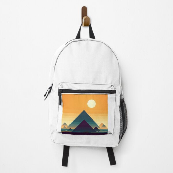Item preview, Great Pyramids of Giza Minimalism Art Style designed and sold by artofuniverse.