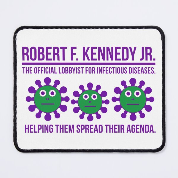 Item preview, The official lobbyist for infectious diseases designed and sold by Rachel the Artist .