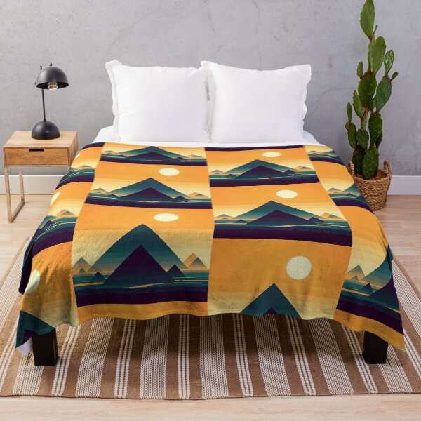 Item preview, Great Pyramids of Giza Minimalism Art Style designed and sold by artofuniverse.