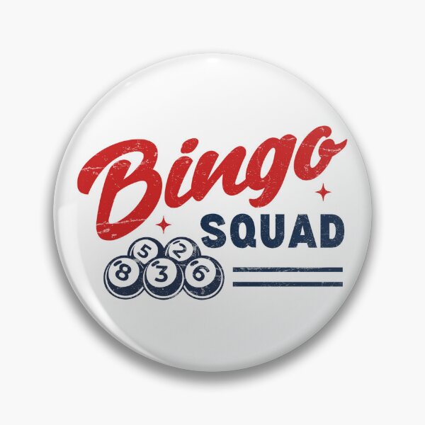 Item preview, Bingo Squad designed and sold by HowToCanadian.