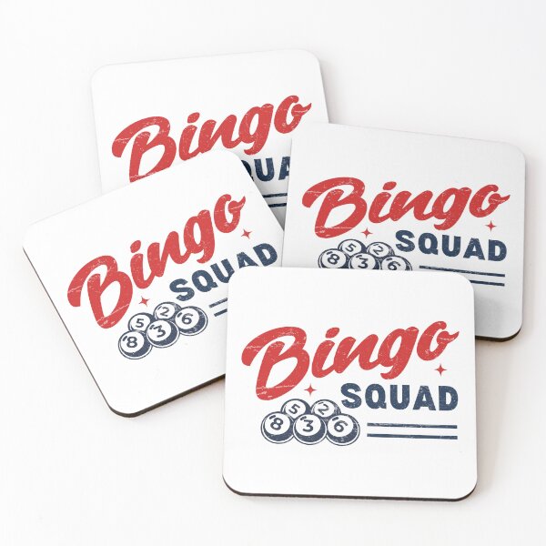 Item preview, Bingo Squad designed and sold by HowToCanadian.