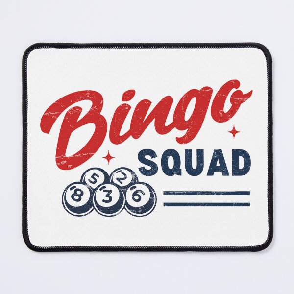 Item preview, Bingo Squad designed and sold by HowToCanadian.