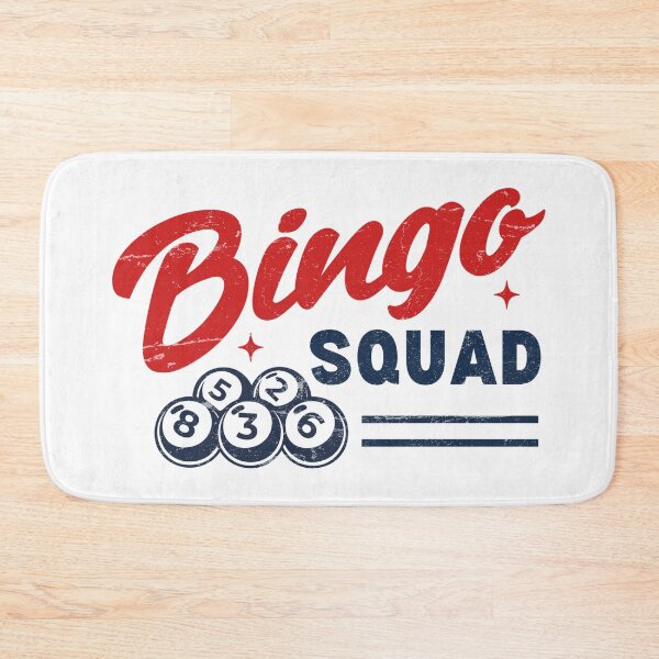 Item preview, Bingo Squad designed and sold by HowToCanadian.