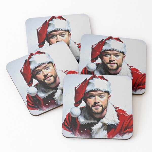 Item preview, Justin Timberlake as Santa Claus designed and sold by bogfl.