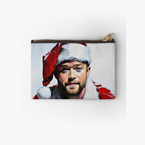 Aperçu de l'œuvre Justin Timberlake dans le rôle du Père Noël créée et vendue par bogfl.