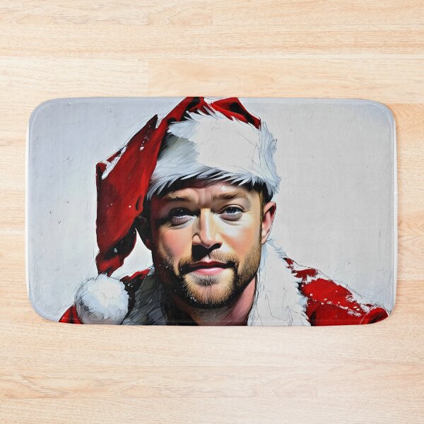Item preview, Justin Timberlake as Santa Claus designed and sold by bogfl.