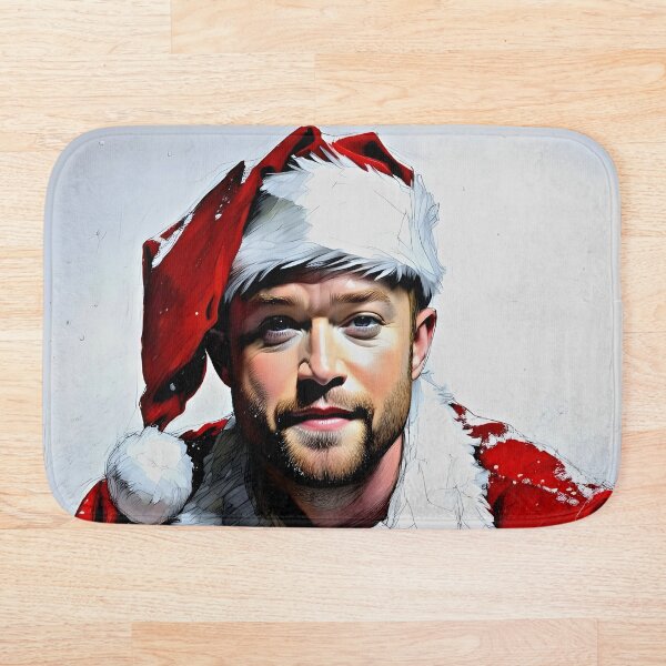 Artikelvorschau, Justin Timberlake als Weihnachtsmann entworfen und verkauft von bogfl.