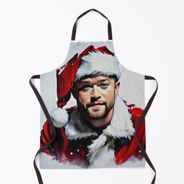 Item preview, Justin Timberlake as Santa Claus designed and sold by bogfl.