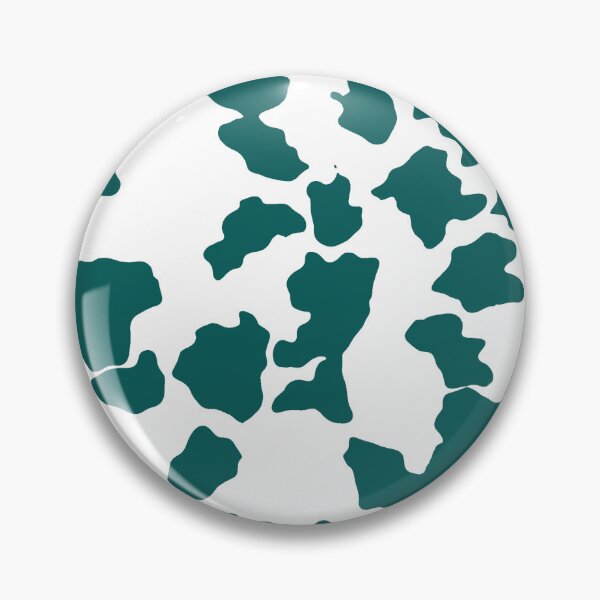 Item preview, Teal Cow Print designed and sold by TheRulerofEarth.