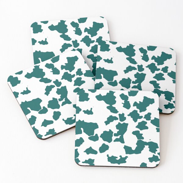 Item preview, Teal Cow Print designed and sold by TheRulerofEarth.